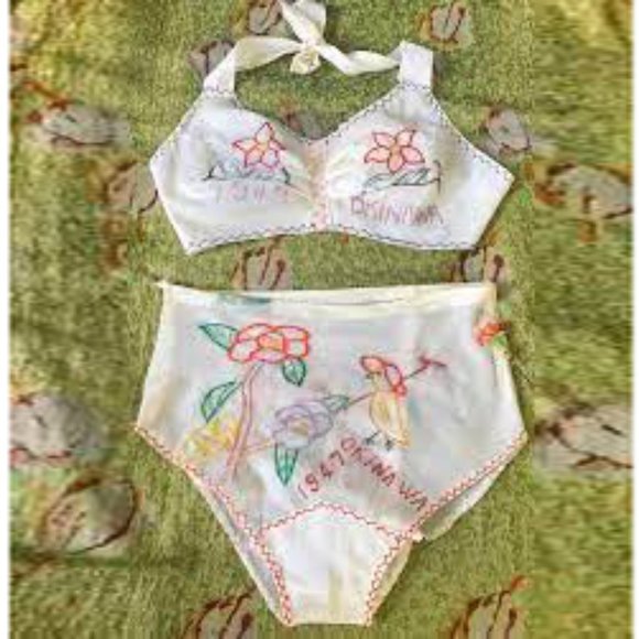 Spell x Wolfcub Bisous Bralette — BNWT - Picture 8 of 11